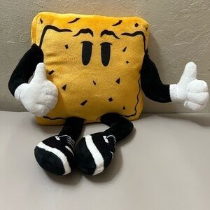 Trav The Toasted Ravioli Plushie 13 Inches Tall